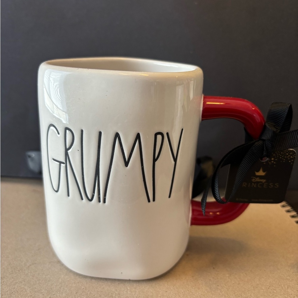 Rae Dunn Disney Mug - Grumpy